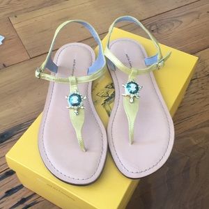 Anthropologie turtle sandals